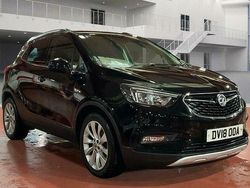 Black Used 2018 Vauxhall Mokka Elite SUV | £4,999 (Fair price)