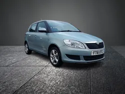 Green Used 2012 Skoda Fabia SE Hatchback | £3,199 (Good price)