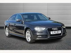 Grey Used 2015 Audi A4 S-Line Sedan | £9,995 (Fair price)