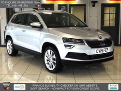 Silver Used 2019 Skoda Karoq SE L SUV | £11,170 (Good price)