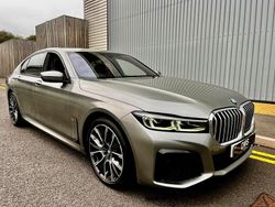 Grey Used 2019 BMW 730 M Sport Sedan | £26,450 (Expensive)