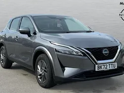 Grey Used 2022 Nissan Qashqai Acenta Premium SUV | £18,412 (Fair price)