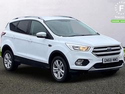 White Used 2018 Ford Kuga Zetec SUV | £10,099 (Good price)