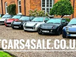 Silver Used 2004 Smart Roadster Cabriolet | £2,995