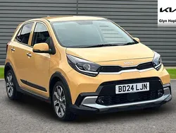 Yellow New 2024 Kia Picanto X-Line Hatchback | £17,397 (Fair price)