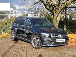 Black Used 2024 Mercedes GLB200 Executive SUV | £33,298 (A bit pricey)