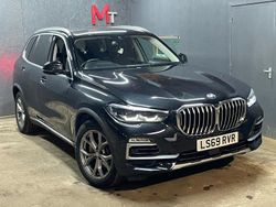 Black Used 2019 BMW X5 xLine SUV | £25,990 (Super price)
