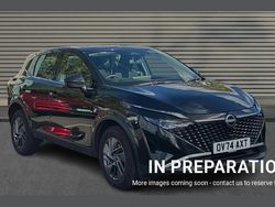 Black Used 2024 Nissan Qashqai Acenta Premium SUV | £20,667 (Fair price)
