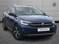 Blue Used 2022 VW Taigo Style SUV | £17,990 (Fair price)