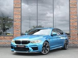 Blue Used 2018 BMW M5 Comfort Edition Sedan | £41,999