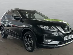 Black Used 2020 Nissan X-Trail N-Connecta SUV | £15,350 (Good price)