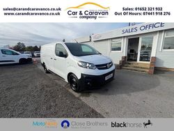 White Used 2020 Vauxhall Vivaro S Van | £8,450 (Super price)