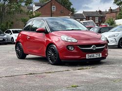Red Used 2016 Vauxhall Adam Glam Hatchback | £4,350 (Fair price)