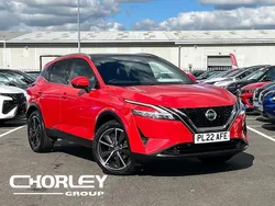 Red Used 2022 Nissan Qashqai Tekna SUV | £19,628 (Expensive)
