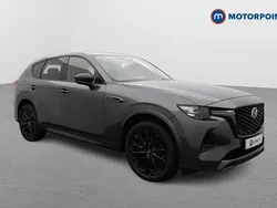 Grey Used 2022 Mazda CX-60 Homura-Line SUV | £25,799 (Fair price)