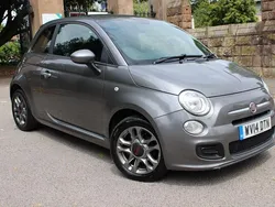 Grey Used 2014 Fiat 500 S Hatchback | £4,495 (Fair price)
