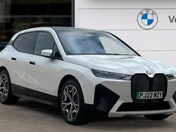 White Used 2022 BMW iX M Sport SUV | £49,366 (Fair price)