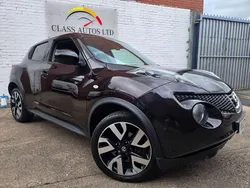 Black Used 2013 Nissan Juke N-TEC SUV | £4,622 (Fair price)