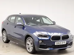 Blue Used 2019 BMW X2 Sport Line SUV | £19,298 (A bit pricey)