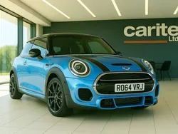 Blue Used 2014 Mini Cooper S Hatch Hatchback | £7,995 (Fair price)