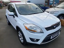 White Used 2010 Ford Kuga Zetec SUV | £3,495 (A bit pricey)