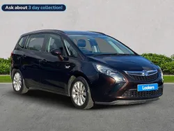 Brown Used 2016 Vauxhall Zafira Design Edition MPV | £6,831 (A bit pricey)