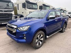 Blue Used 2022 Isuzu D-Max Pickup | £14,995