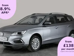 Silver Used 2021 MG MG5 EV Exclusive Estate | £11,330 (Fair price)