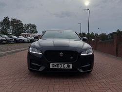 Black Used 2016 Jaguar XF R-Sport Sedan | £7,250 (Good price)