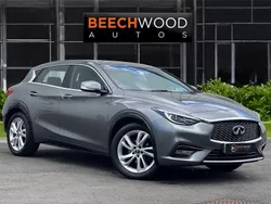 Grey Used 2017 Infiniti Q30 Business Executive Hatchback | £10,500 (Fair price)