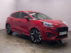 Red Used 2024 Ford Puma Gen-E ST-Line X Hatchback | £16,999 (Fair price)