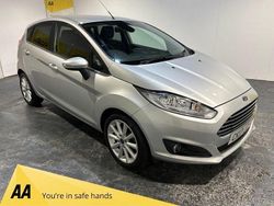 Silver Used 2017 Ford Fiesta Titanium Hatchback | £6,750 (Good price)