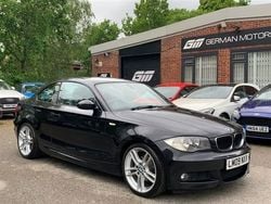 Black Used 2009 BMW 125 Coupé M Sport Coupe | £8,490
