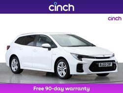 White Used 2022 Suzuki Swace SZ5 Estate | £15,599 (Fair price)