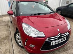 Red Used 2015 Citroën DS3 PureTech Hatchback | £3,995 (Fair price)