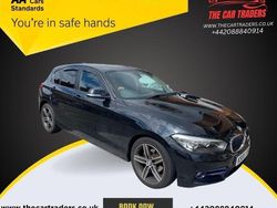Black Used 2015 BMW 116 Sport Line Hatchback | £7,888 (A bit pricey)