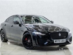 Black Used 2020 Jaguar XE R-Dynamic Sedan | £21,157 (A bit pricey)