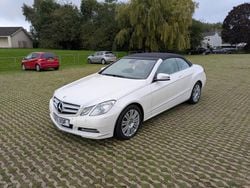 White Used 2013 Mercedes E250 SE Cabriolet | £5,395 (Fair price)