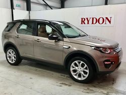 Brown Used 2015 Land Rover Discovery Sport HSE SUV | £10,995 (Expensive)