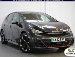 Grey Used 2022 Cupra Born e-Boost Hatchback | £19,995 (Good price)