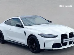 White Used 2021 BMW M4 Competition Edition Coupe | £46,999 (Fair price)