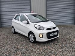 White Used 2016 Kia Picanto Air Hatchback | £3,995 (Fair price)