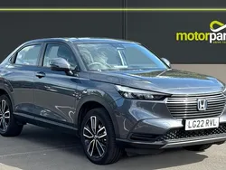 Meteoroid grey metallic Used 2022 Honda HR-V Elegance SUV | £20,800 (Fair price)