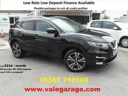 Black Used 2018 Nissan Qashqai N-Connecta SUV | £11,000 (Fair price)