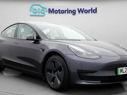 Used 2021 Tesla Model 3 Standard Range Sedan | £17,100 (Fair price)
