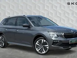 Grey Used 2024 Skoda Kamiq SE L SUV | £22,719 (A bit pricey)