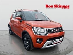 Orange Used 2024 Suzuki Ignis SZ5 Hatchback | £20,399
