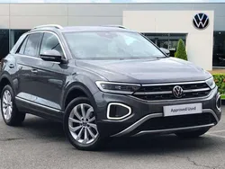 Grey Used 2022 VW T-Roc Style SUV | £19,799 (Fair price)