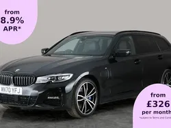 Used 2022 BMW 330e M Sport Estate | £21,983 (Fair price)