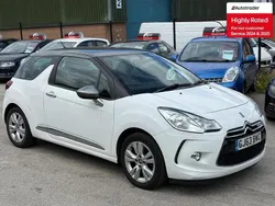 White Used 2013 Citroën DS3 Hatchback | £2,290 (Good price)